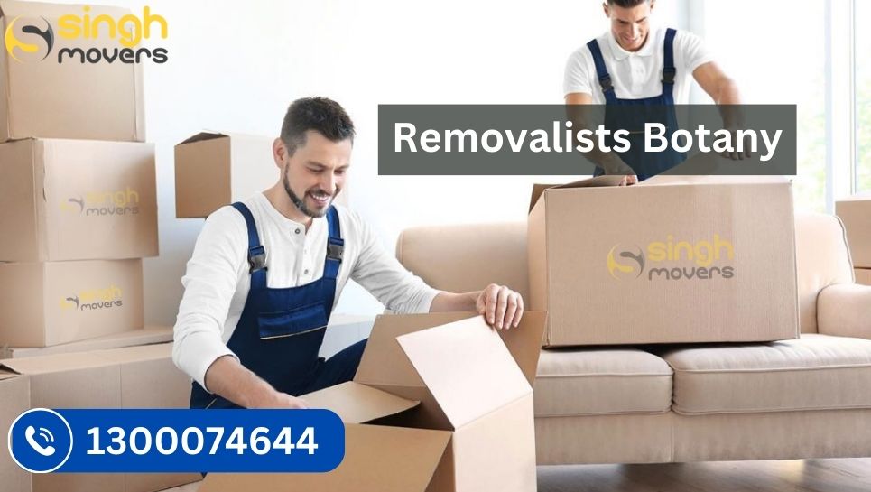 Removalists Botany